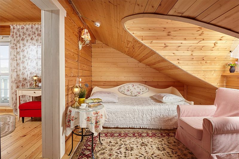 Семейный 4-местный 1-комнатный