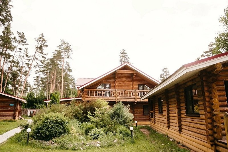 База отдыха Лесная гавань, Ульяновская область, село Архангельское 