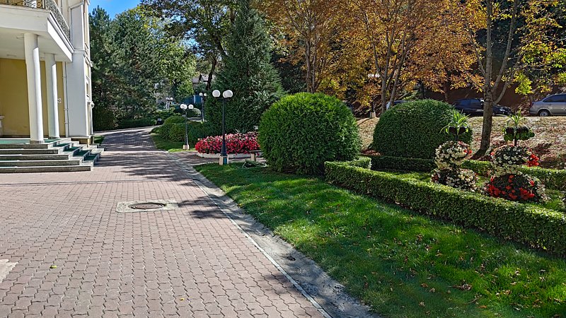 Фото 4 из отзыва о санатории Долина Нарзанов г. Кисловодск
