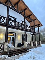 Шестиместное шале с видом на озеро, Коттедж Shagal Chalet, Руза