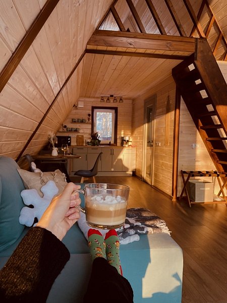 Дома в аренду Forest Glamp Uvarovo, Домодедово, Московская область