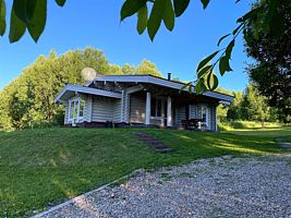 Коттедж Лукавая 6 А, База отдыха Удачное место на Волге, Ржев