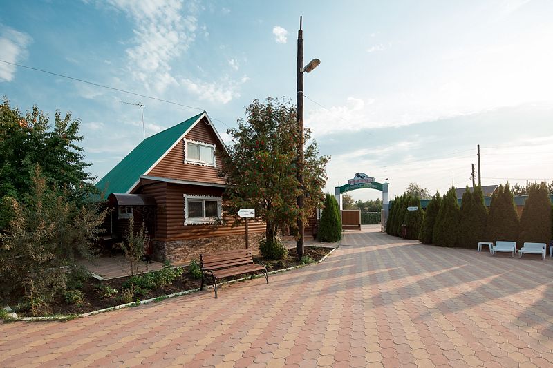 Гостевой комплекс Аллюр, село Усть-Качка, Пермский край