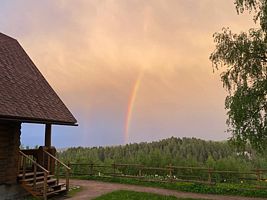 Золотой дом 4+2 на первой линии, База отдыха Пан Фазан, поселок Токсово