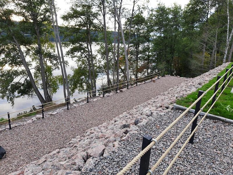 Коттедж на озере Красавица, Ленинградская область: фото 2