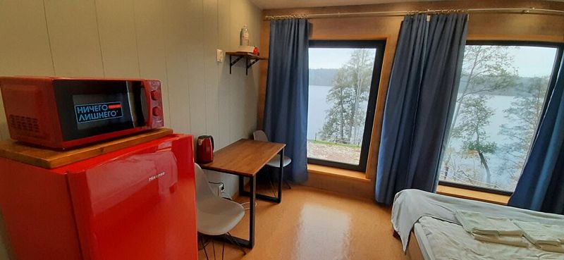 Коттедж на озере Красавица, Ленинградская область: фото 5