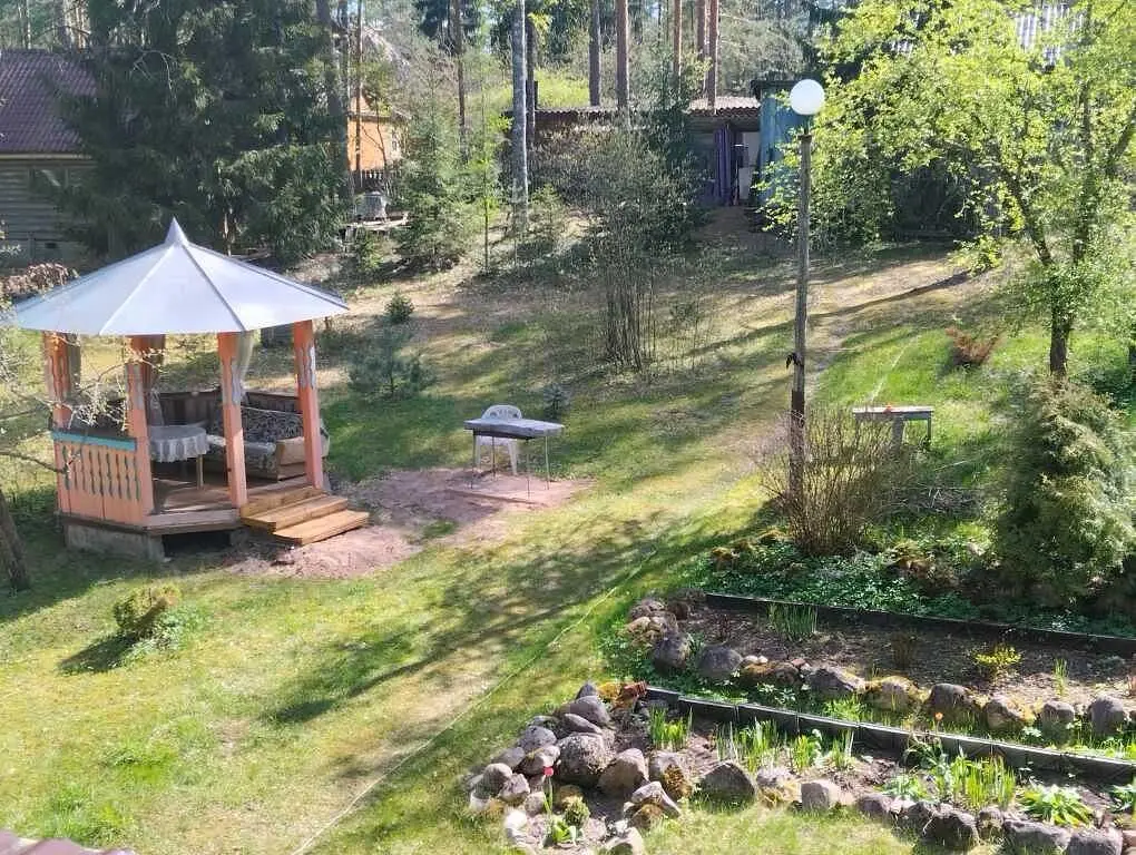 Частный дом Дом у реки в английском стиле, Ленинградская область: фото 3