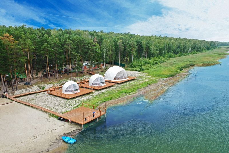 Экопарк Турист, Ялуторовск, Тюменская область