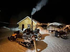 Домик «Люкс» (4 мест), Турбаза Ослянка.Рассольный Джип59.рф, Губаха