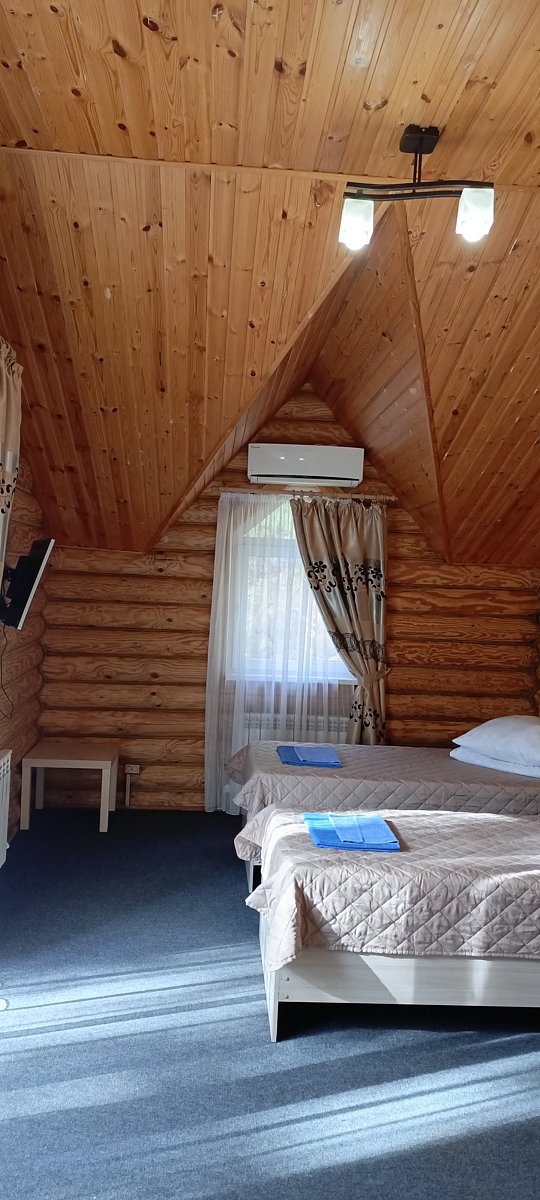 Фото 1 из отзыва о базе отдыха Звениговская