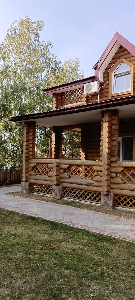 Фото 3 из отзыва о базе отдыха Звениговская