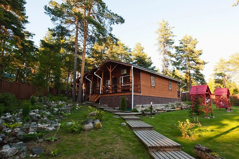 Отель Верховье, Республика Карелия, Прионежский район Петрозаводск деревня Шуйская Чупа