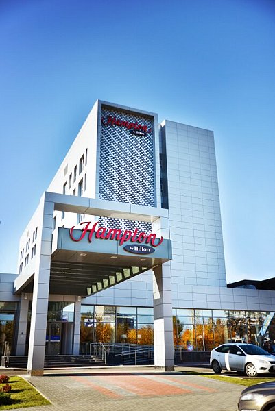 Отель Hampton by Hilton Волгоград Профсоюзная, Волгоградская область, Волгоград Волжский Краснослободск поселок Вторая Пятилетка