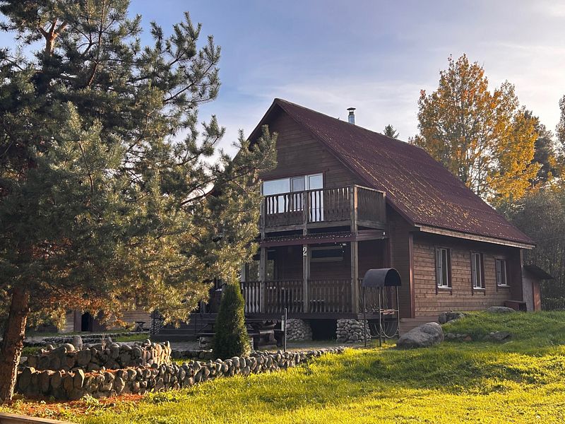 База отдыха Большие камни, Приозерский район, Ленинградская область