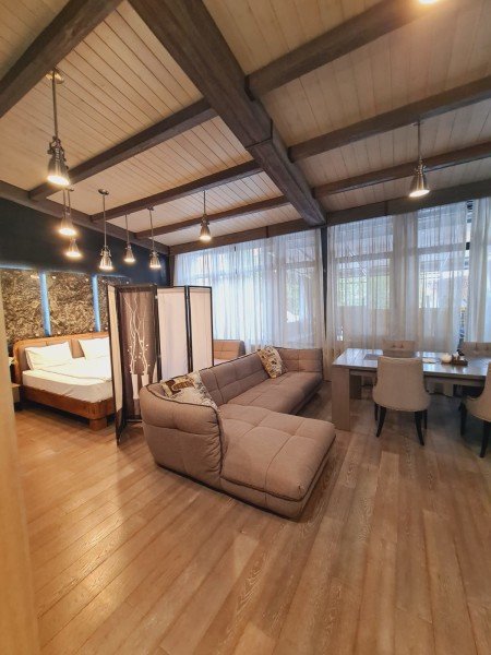 Апартаменты Люкс 3-местный (в стиле лофт)