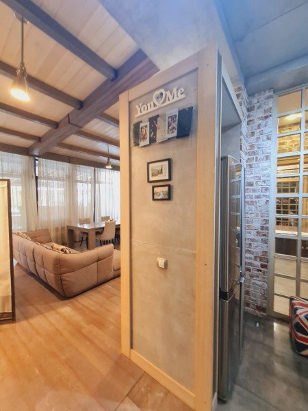 Апартаменты Люкс 3-местный (в стиле лофт)