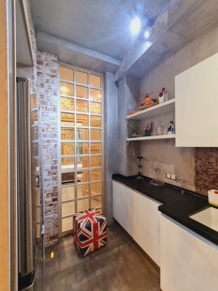 Апартаменты Люкс 3-местный (в стиле лофт)