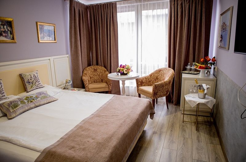 Полулюкс 2-местный (DBL)