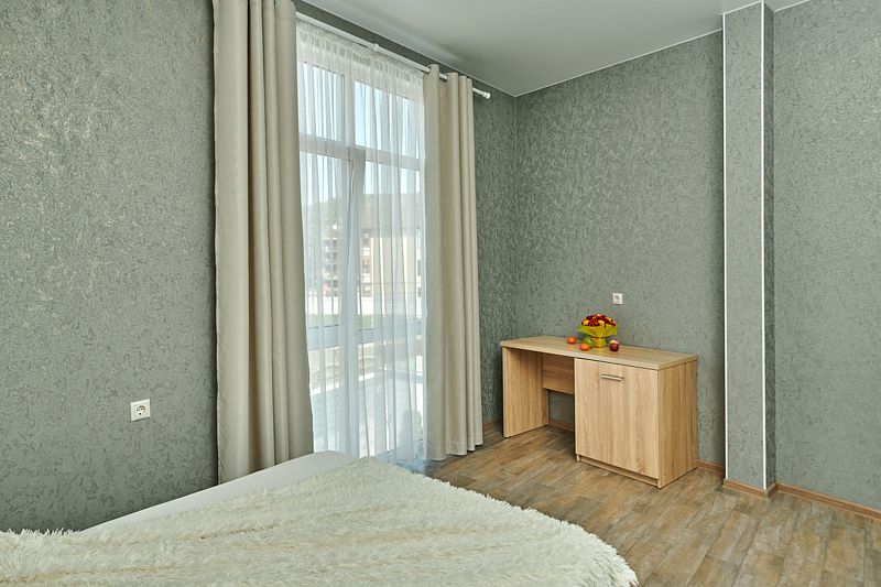 Джуниор Сюит 6-местный 2-комнатный ( с доп. местом)