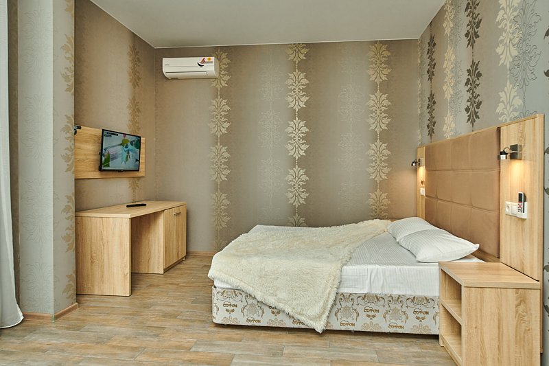 Джуниор Сюит 6-местный 2-комнатный ( с доп. местом)