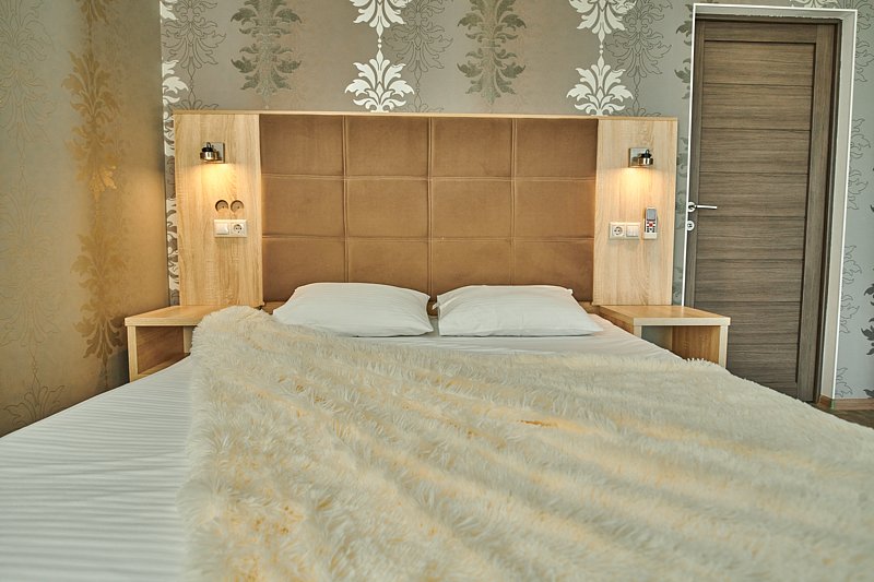 Джуниор Сюит 6-местный 2-комнатный ( с доп. местом)