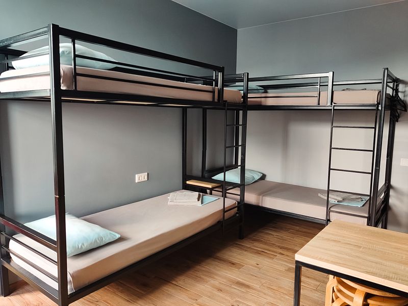 6-местный 2-комнатный