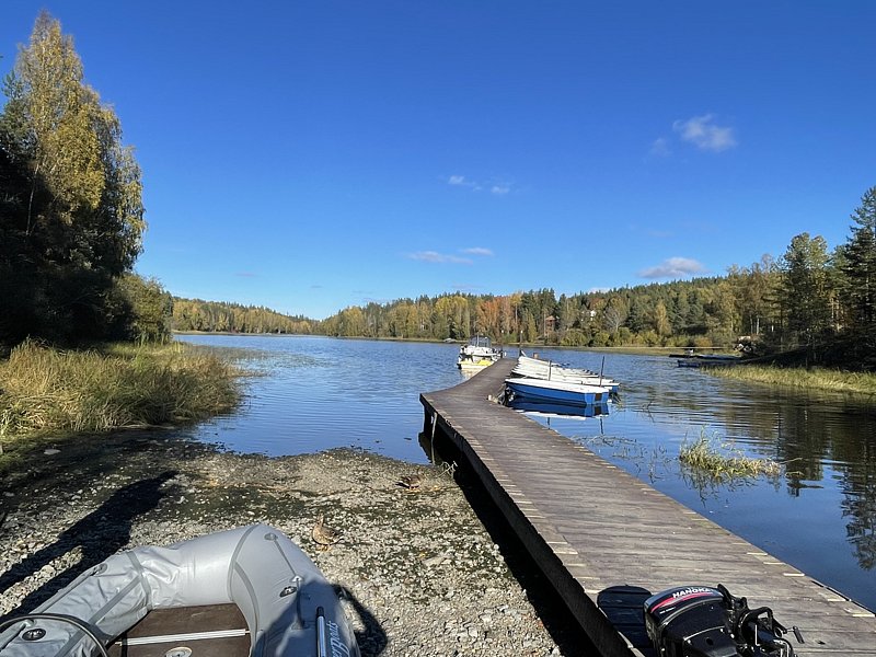 Фото 2 из отзыва о базе отдыха Annilahti (Аннилахти)