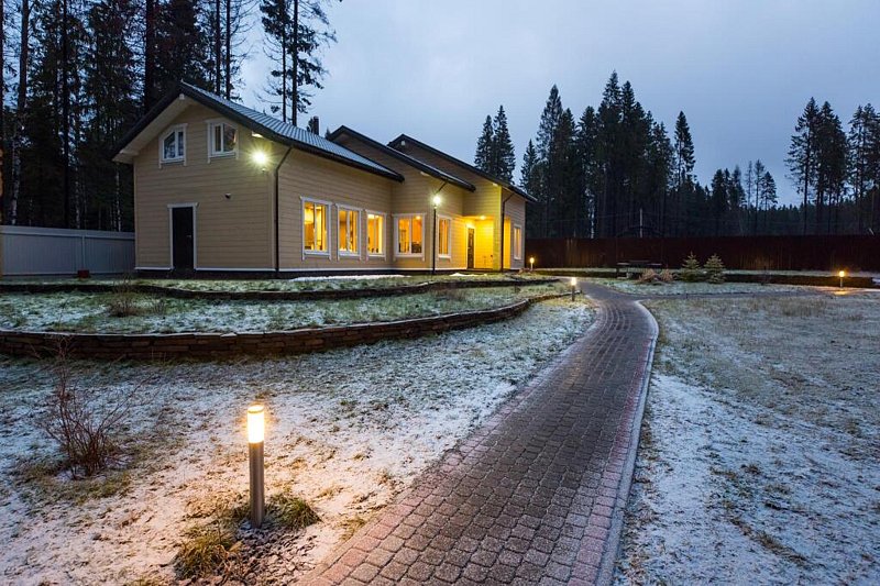 Коттедж Loft House Scout (ВИП Коттедж Лофт Хаус Скаут), Ленинградская область, Всеволожский район Сертолово Всеволожск поселок Парголово