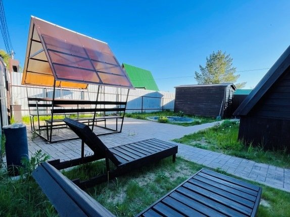 Гостевой дом на берегу залива Волги возле песочного пляжа, Республика Татарстан: фото 3