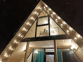 А-фрейм 3, База отдыха Куба, Юрьевецкий