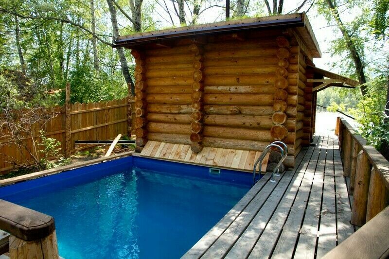 Туристический комплекс Зелёный остров, Алтайский край, Алтайский район 