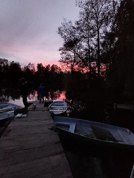 Фото 2 из отзыва о гостевом доме Беличье