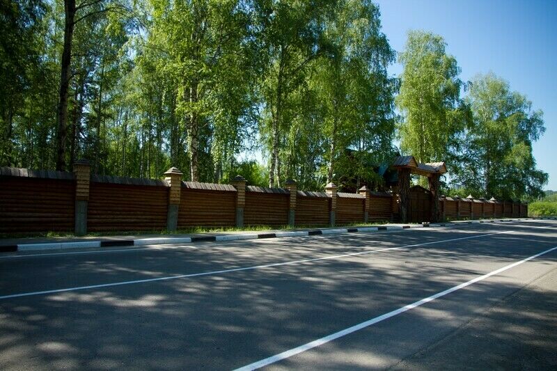 На подъезде к базе | Зелёный остров, Алтайский край