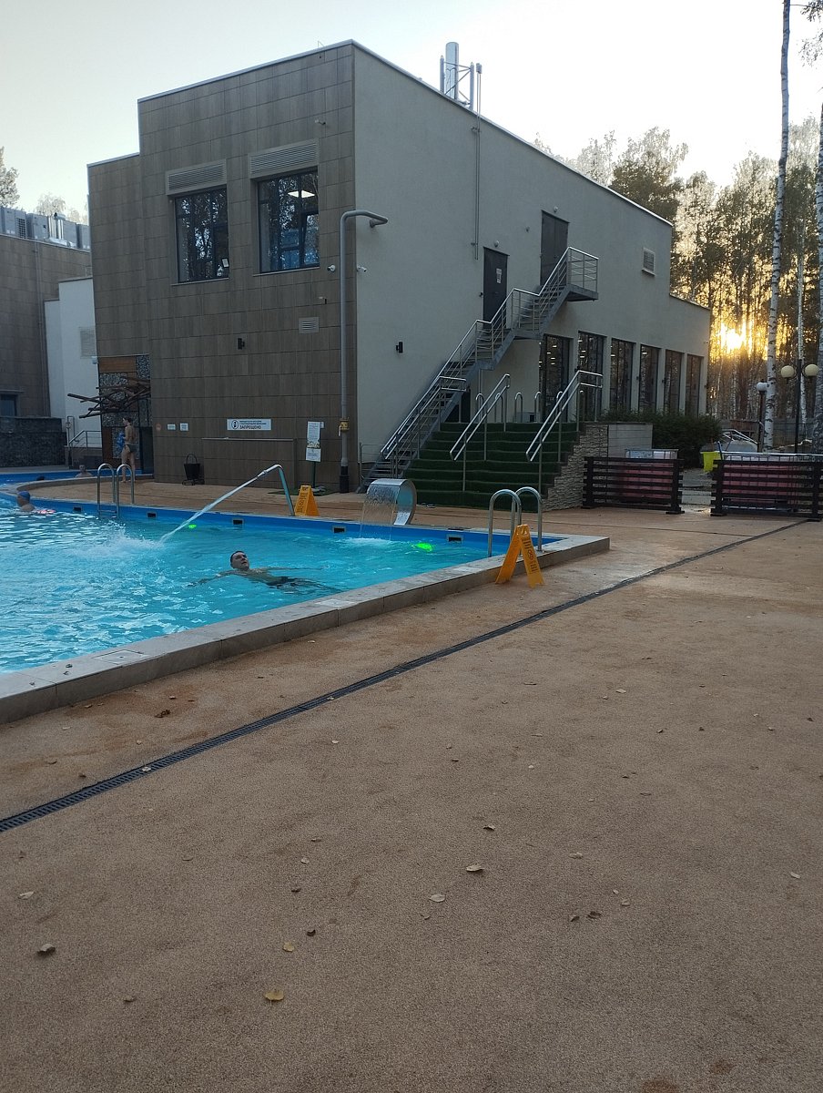 Фото 12 из отзыва о туристическом комплексе Экопарк Поляны