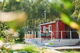 Дом Охотника с купелью на дровах, База отдыха Просто Эко, Клинский район