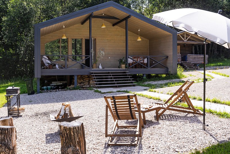 Частный дом Нарская Заимка, Московская область, Рогово 