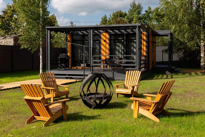 Дома в аренду Black Village Family, поселок Сосново, Ленинградская область