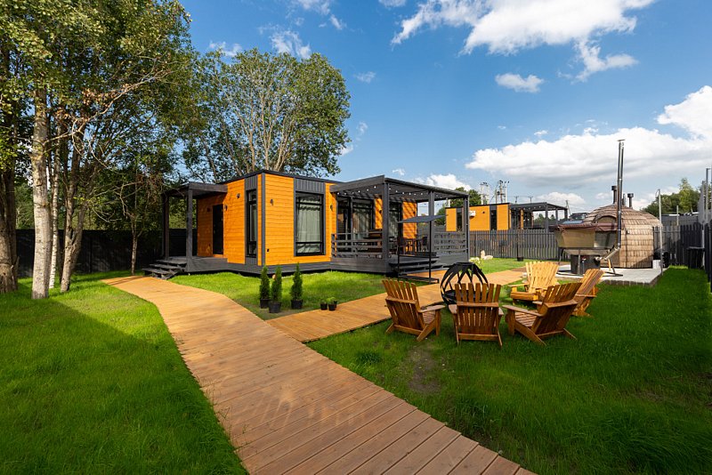 Opushka House Новожилово, Ленинградская область: фото 5