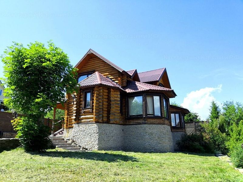 Загородный коттедж рядом со Свияжском, село Свияжск, Республика Татарстан