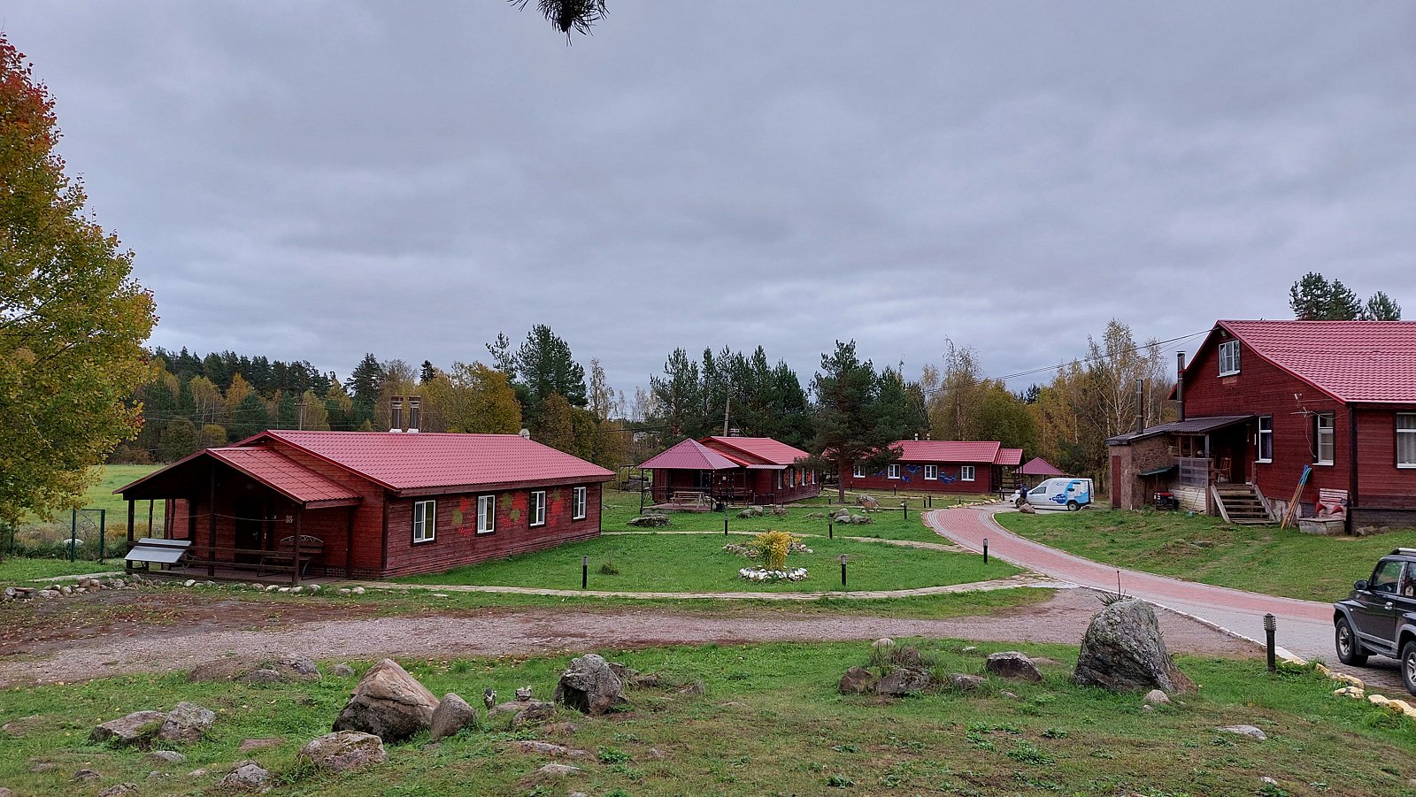 Фото 15 из отзыва об эко-комплексе Эко-хутор Ряйсяля