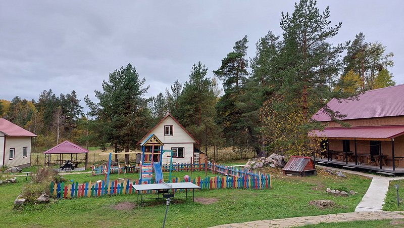 Фото 3 из отзыва об эко-комплексе Эко-хутор Ряйсяля