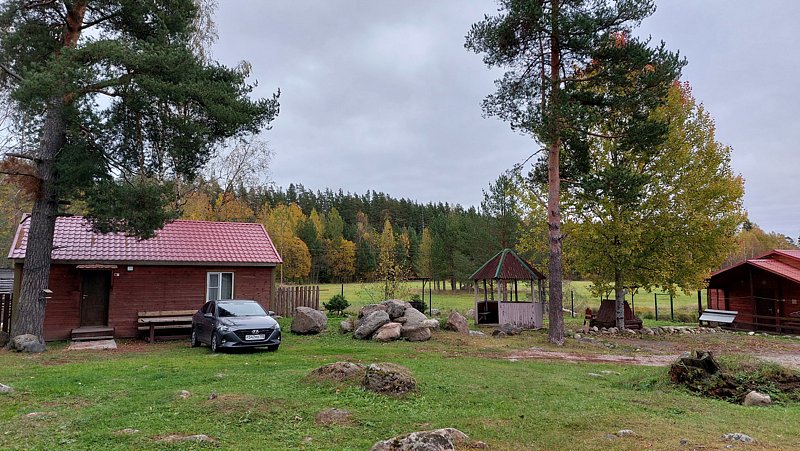 Фото 5 из отзыва об эко-комплексе Эко-хутор Ряйсяля