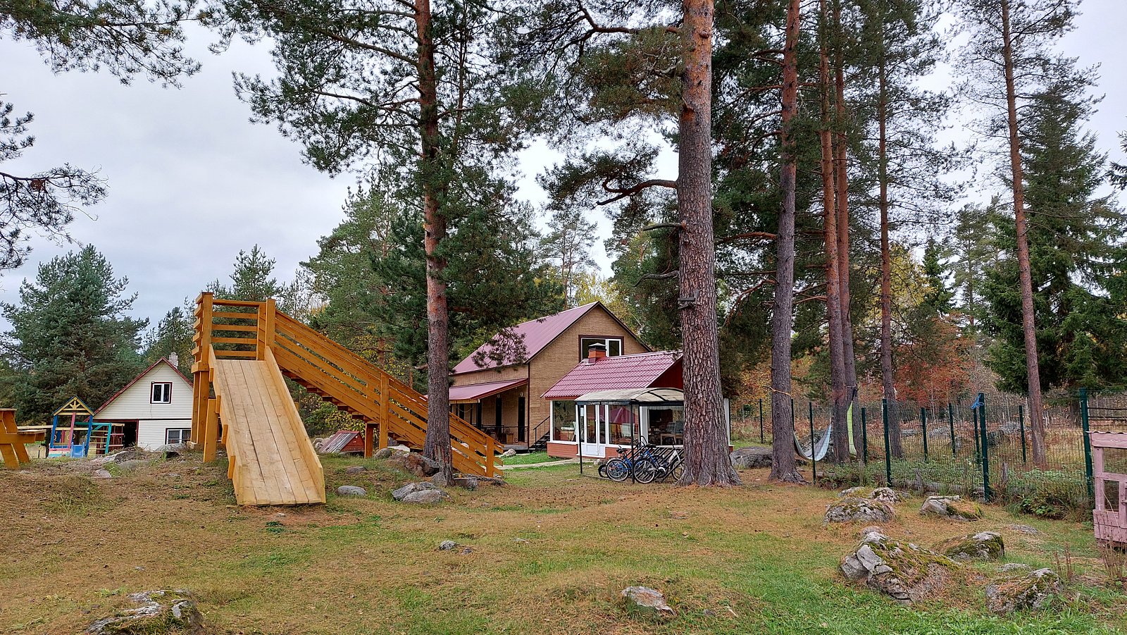 Фото 21 из отзыва об эко-комплексе Эко-хутор Ряйсяля