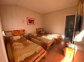 Трёхместный номер Comfort с красивым видом из окна, Гостевой дом Хутор Кууса, Выборгский район