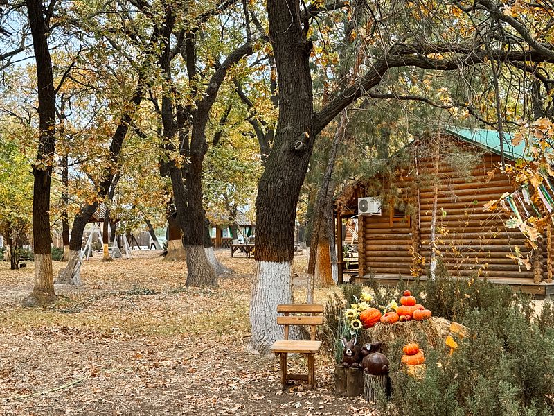 Фото 1 из отзыва о базе отдыха Рублевка