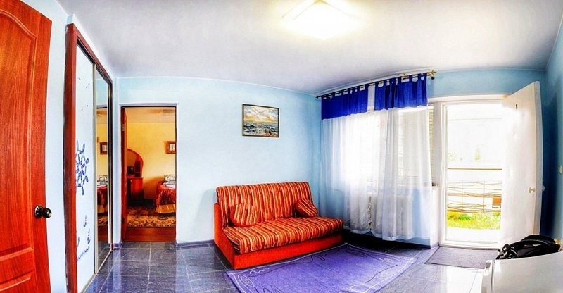 Семейный 2-местный 2-комнатный (твин)