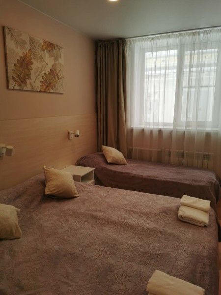 Улучшенный 2-местный 1-комнатный (TWIN)