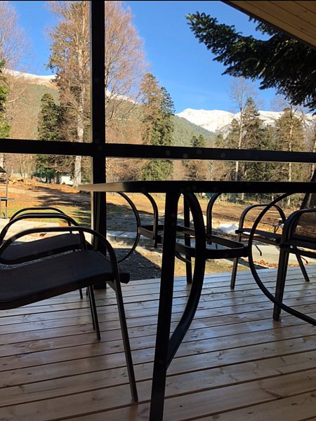 Дом 5-местный 1-этажный