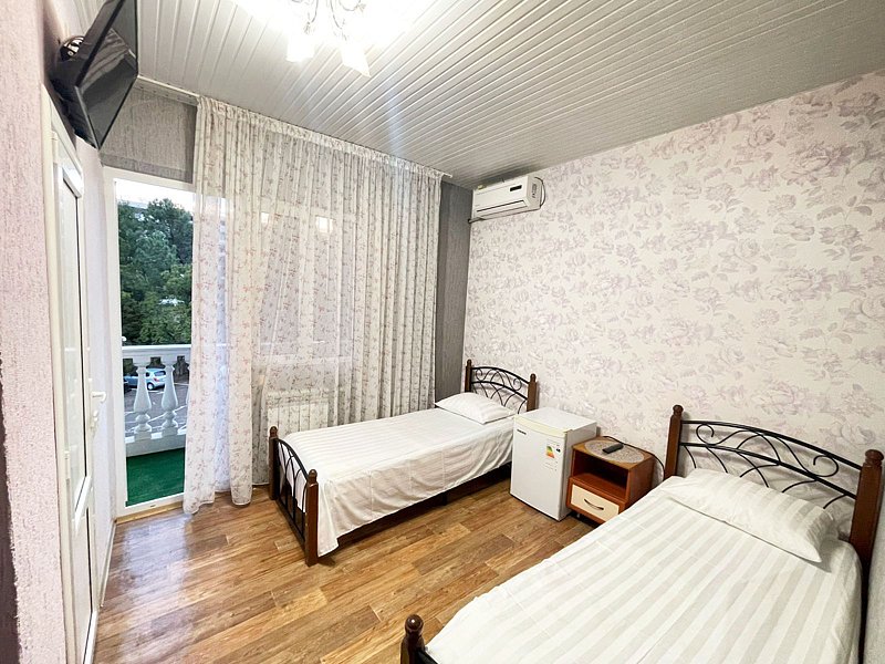 Стандартный 2-местный (с балконом)