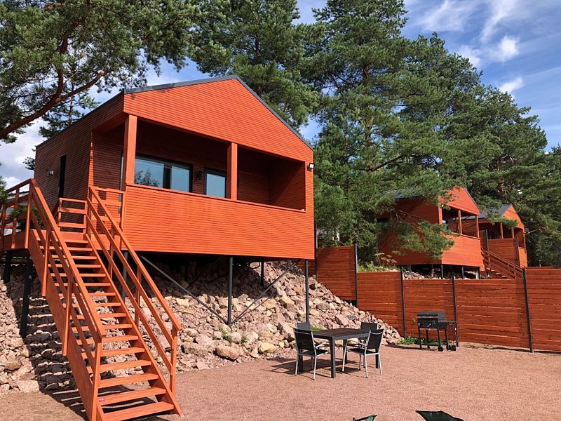 Гостевой дом Дом-студия Fox nose, Выборг, Ленинградская область